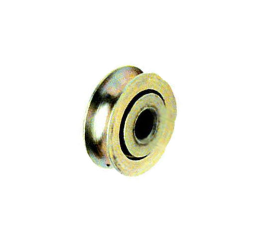 ROLLER ONLY, 1 INCH DIAMETER STEEL WHEEL – Golden Locks Inc