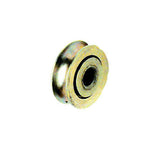 ROLLER ONLY, 1 INCH DIAMETER STEEL WHEEL