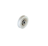 ROLLER ONLY, 1-1/2 DIA. NYLON BALL BEARING WHEEL