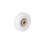 ROLLER ONLY, 1-11/16 DIA. NYLON WHEEL ;1/4 INCH HOLE; 7/16 INC
