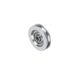 ROLLER ONLY, 1-13/16 DIA. STEEL WHEEL; 1/4 INCH HOLE; 1/2 INCH