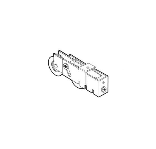 TANDEM 1-1/2 STEEL WHEEL, ROLLER ASSEMBLY – Golden Locks Inc