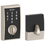 Schlage Residential BE375 - Century Touch Keyless Electronic Deadbolt