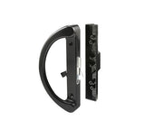 Handle Set - Sliding Patio Door, Heavy Duty Diecast - Black