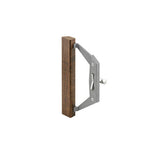 Trimview Patio Door Handle Set , 3-1/2 - Gray