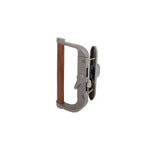 Blemished Diecast Handle Set - Sliding Patio Door - Wood/Gray