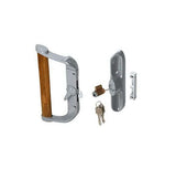 Handle Set, 3-1/2 Hole Center, W/ Key Lock