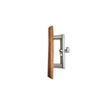 Patio Sliding Glass Door Handleset With 3-15/16 Inch Screw Hole Centers