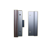 Handle Set - Sliding Patio Door, Extruded Aluminum - 4-15/16 Inch
