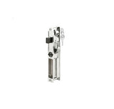 Crossly Keyed Handle Set, Flush Type, 6-1/2 - Chrome