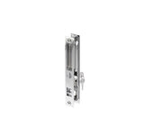 Keller Keyed Handle Set, Flush Type, 6-5/8 Hole, 3/8 Inch Standard Hook - Chrome
