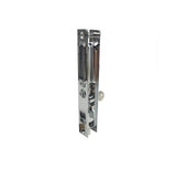 Handle Set, Flush Type, 6-5/8, 4 Hooks, Keyed, Chrome