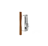Sliding Door Handle Set, Flush Type 6-5/8 Inch - Chrome