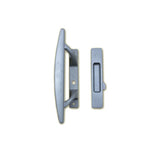 Handle Set - Sliding Patio Door, Diecast - Left Hand - Aluminum