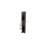 Pull And Keyed Lock - Sliding Patio Door, Six Hole Mounting Pattern