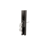 Outside Pull And Keyed Locking Unit, Diecast Metal
