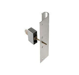 Sliding Door Pull & Keyed Locking Unit, 6-7/8