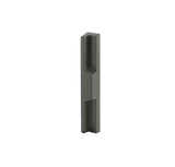 Outside Pull, 3-15/16 H.C., Plastic - Black