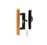 Handle Set - Sliding Patio Door, Internal Lock - Black