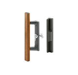 Handle Set - Sliding Patio Door, Internal Lock - Black