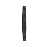 Classic Outside Pull With Knock Out For Keyed Cylinder - Black