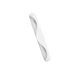 OUTSIDE PULL HANDLE FOR SLIDING PATIO DOOR, NO KEY HOLE - WHITE