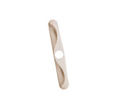 Outside Locking Handle For Patio Door - Almond