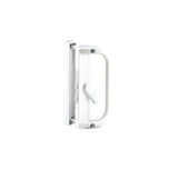 Handleset, Thermoplast Patio Sliding Door 6-9/16 - White