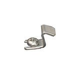 Z-Clip For Key Cylinder, Sliding Door Handleset Lock
