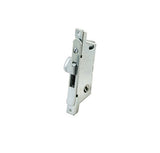 Adams Rite Mortise Lock 45° Slot, Sliding Patio Door, Angled Body - Steel