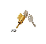 Cylinder Lock - Sliding Patio Door, 5 Pin Tumbler - Keyed Different