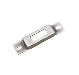 3-5/8 Inch Surface Mount Strike / Keeper - Aluminum