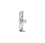Strike / Keeper For Sliding Glass Door - Diecast, Chrome