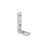 Steel Sliding Patio Door Keeper With 7/8 Inch Screw Center