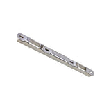 Sliding Door Keeper, 3/4 Inch Raised Dual Point Strike - Stainless Steel