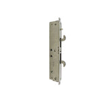 Truth 13317 Double Hook Mortise Lock, Short Face , Extended Hook - Stainless Steel