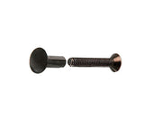 Binder Posts And Fasteners - 2-1/4 Inch Black