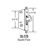 Mortise Lock 16-170