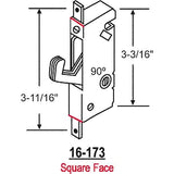 Mortise Lock 16-173