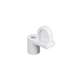 Window Screen Clips, Diecast, 5/16 Inch Offset, 12 Pack - White