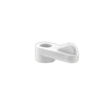 Window Screen Clips - 1/8 In - White - 12 Pack