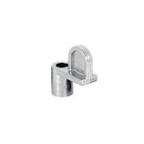 Diecast Screen Clips, Zinc, 3/8 Inch Offset - 8 Pack