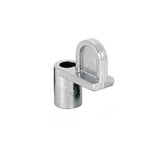 Diecast Screen Clips, 7/16 Inch Offset, Zinc