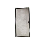 Sliding Screen Door Kit, 49" X 82" Aluminum Frame