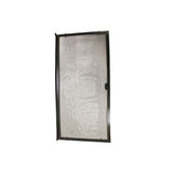 48" X 81" Sliding Screen Door Kit, Aluminum Frame, With Screen Material