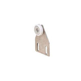 Shower Door Roller: 3/4 Wheel W/ Bracket