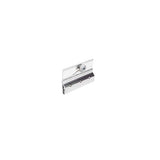 3-1/2 Inch Bracket With 3/4 Inch Oval Roller - Aluminum