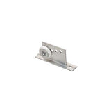 Shower Door Bracket W/ 3/4 Inch Oval Roller, Sliding Door - Pair