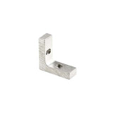 Shower Door Frame Corners With Screws - 5/16 Inch X 7/8 Inch