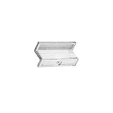 Handle, 1 Hole, Shower Door - Clear Plastic